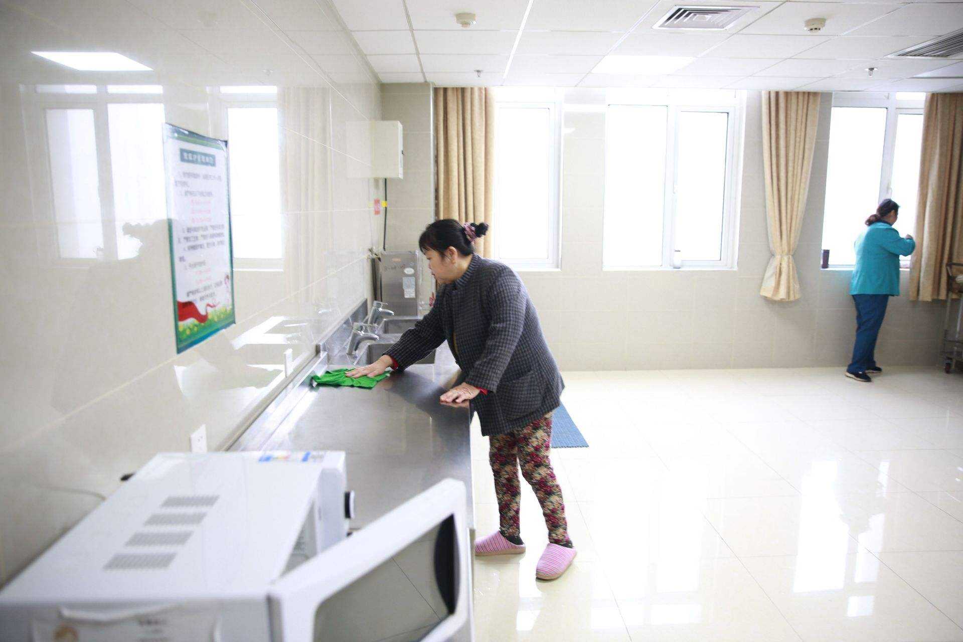 江岸区定点保洁
